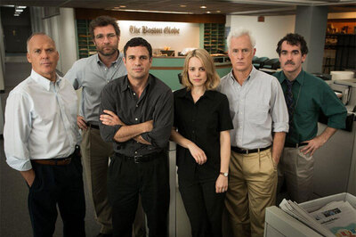 'Spotlight' named best picture of the year by Boston Society of Film Critics
