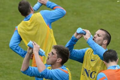 Netherlands strikers need to start scoring