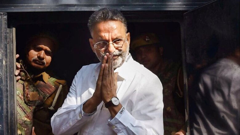 SC Issues Notice to UP Govt on Mukhtar Ansari's Plea Challenging 5-yr Imprisonment in Gangster Act Case
