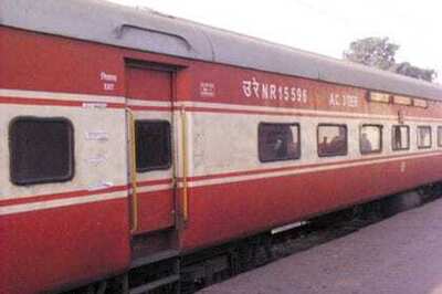 Smoke noticed from New Delhi-Ahmedabad Rajdhani Express, major mishap averted