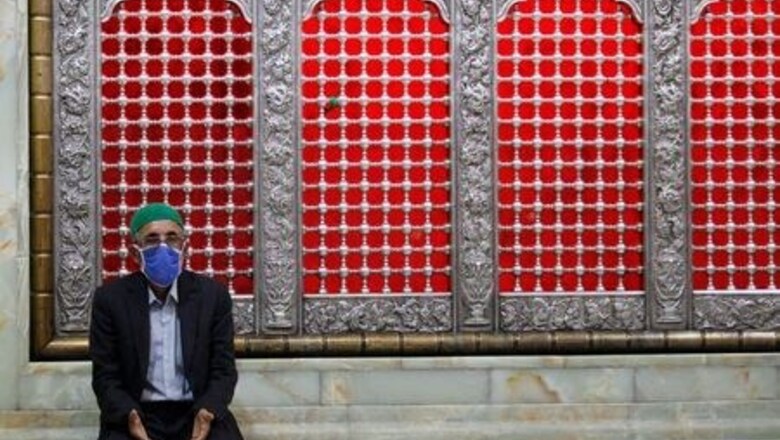 Iraqi religious bodies house patients instead of pilgrims to help fight COVID-19