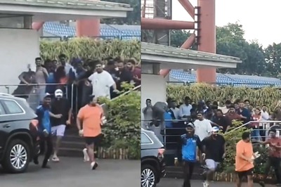 Watch: Rohit Sharma Hilariously Sprints Towards His Car to Escape Fans