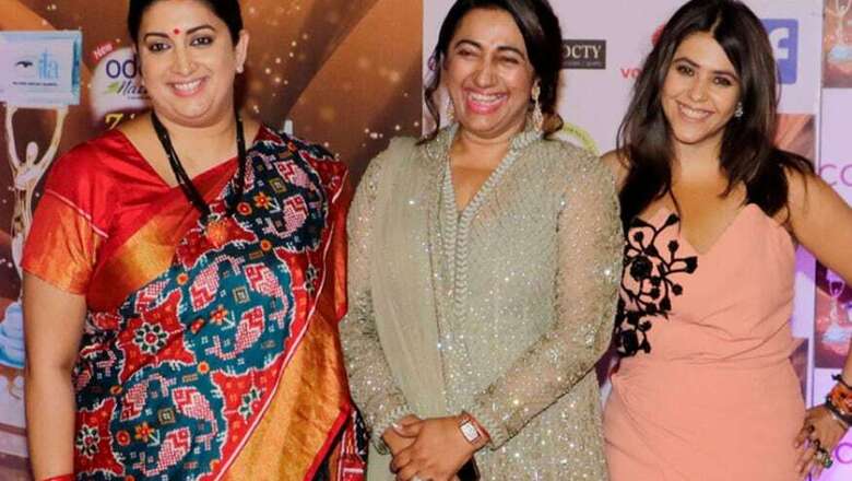 Ekta Kapoor Selected Me Despite Her Team Having Rejected Me As Not Fit For TV: Smriti Irani