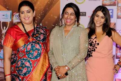 Ekta Kapoor Selected Me Despite Her Team Having Rejected Me As Not Fit For TV: Smriti Irani