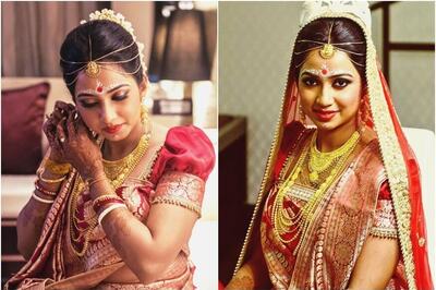 Shreya Ghoshal Shares Throwback Pictures as Bengali Bride on 5th Wedding Anniversary