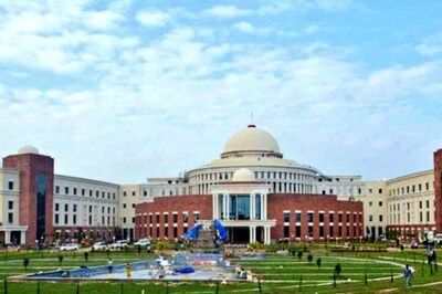 Fire Breaks Out in Jharkhand Assembly Building, Flames Doused Within Three Hours