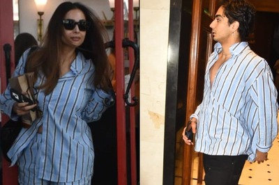 Malaika Arora Lends Her Sexy Shirt To Son Arhaan For Their Dinner Date and He Rocks It Like His Mom