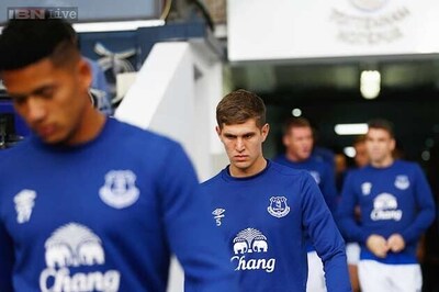 John Stones is a potential England captain, says Everton boss