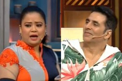 The Kapil Sharma Show: Bharti Singh Teases Akshay Kumar, Asks if He is Producer Instead of Salman Khan