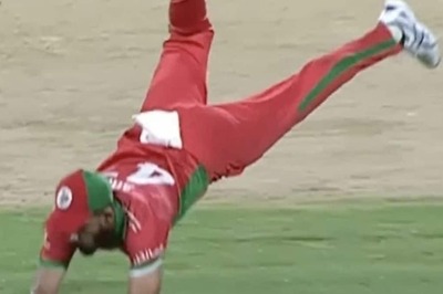 ICC T20 World Cup 2024: Aqib Ilyas Takes 'Absolute Stunner' To Dismiss Glenn Maxwell For Golden Duck | WATCH