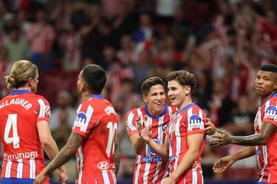 Conor Gallagher, Julian Alvarez Get First Atletico Goals in Confident Valencia Win