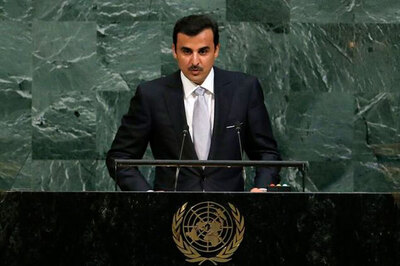 Qatar Emir Sheikh Tamim bin Hamad al-Thani Again Urges Dialogue, Donald Trump Says Dispute to be Resolved Quickly