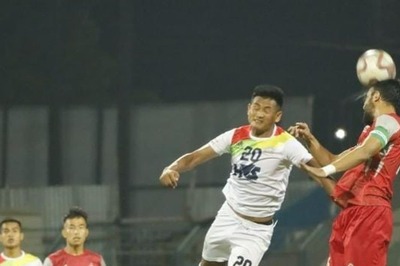 I-League: Khanngam Horam Brace Helps TRAU See Off Tough Aizawl Challenge