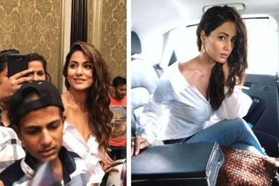 Hina Khan Gets Trolled Yet Again for Wearing ‘Inappropriate’ Outfit At Children's Event