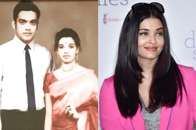 Aishwarya Rai Bachchan Shares Throwback Pic on Her Parents' 50th Wedding Anniversary
