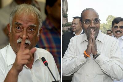 Here's How Minister Raju Was 'Saved' From Sena MPs in Lok Sabha