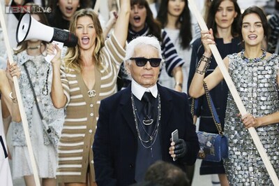 Coco Chanel would have hated my work, says Lagerfeld