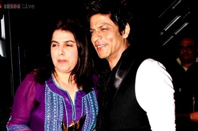 I'm grateful for my friendship with Shah Rukh Khan; I don't take it for granted any more: Farah Khan