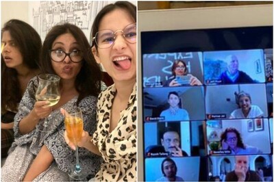 Shefali Shah Raises Toast to Delhi Crime Team for International Emmy Win, See Pics