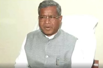 Former CM Babulal Marandi Elected BJP Legislative Party Leader in Jharkhand