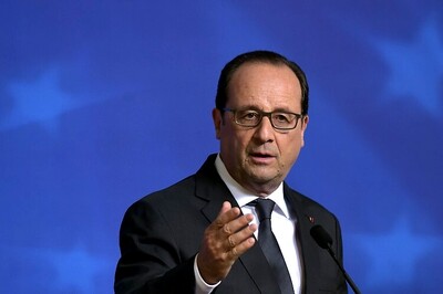 In response to 'army of fanatics', French President Hollande vows 'more songs, concerts'