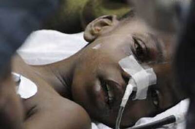 US troops provide medical, food aid for Haitians