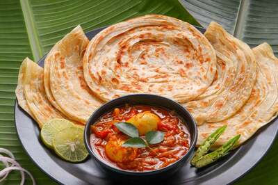 Un-Layering the Delicious South Indian Malabar Parotta