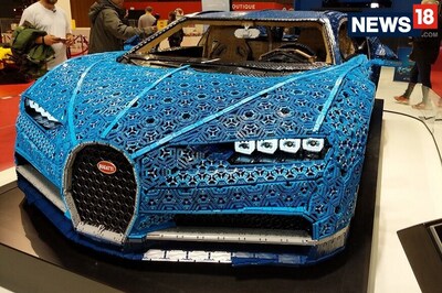 In Conversation With Amit Kararia, Sr. Regional Manager – South Asia, Lego, On Bugatti Chiron Technic Model