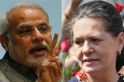 Sonia's 'blind love' for Rahul left the country in ruins: Narendra Modi