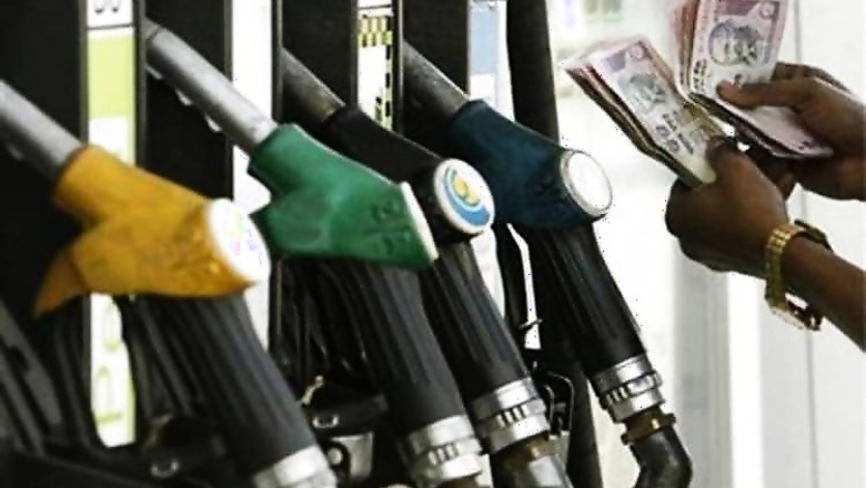 Excise duty hiked on petrol by Re 1/litre, on diesel by Rs 1.5