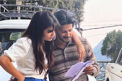Shreya Dhanwanthary Reunites With Dulquer Salmaan, Drops BTS Photos From Gulaab And Guns Set; Check