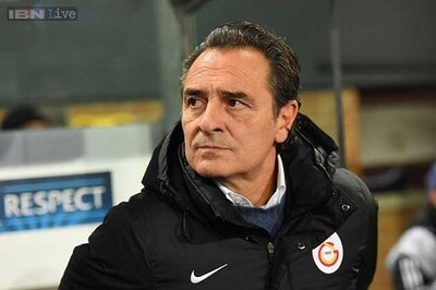 Coach Cesare Prandelli quits Galatasaray