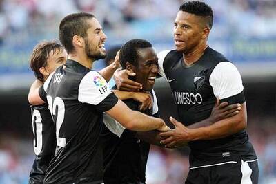 Malaga beat Celta 1-0 in Spanish league opener