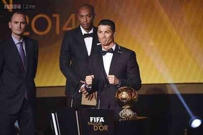 Cristiano Ronaldo's rivalry with Messi useful: Portuguese coach