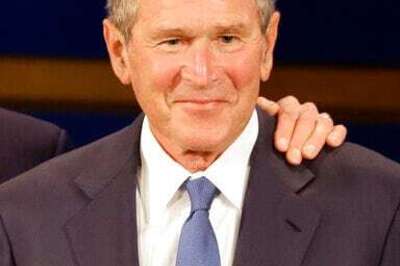 Former President Bush pays tribute to immigrants in new book