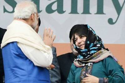 Sena questions BJP-PDP alliance, asks if Mehbooba will chant 'Bharat Mata ki Jai'