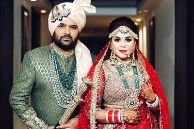 Kapil Sharma Shares Grateful Instagram Post on First Wedding Anniversary