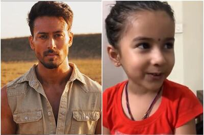 Tiger Shroff's Cutest Little Fan Sends 'I Miss You' Message, Actor Says He'll Meet Her Soon