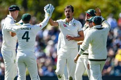 NZ vs AUS, 2nd Test Day 1: Australia Dampen New Zealand's Milestone Celebrations