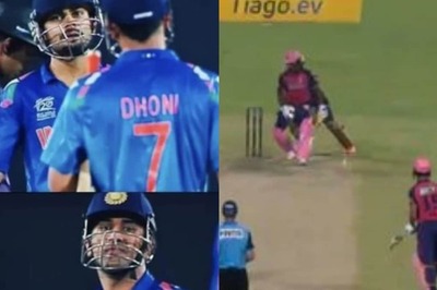 Sanju Samson's Selfless Block to Let Yashasvi Finish 100 is Nod to Dhoni, Virat Iconic Moment