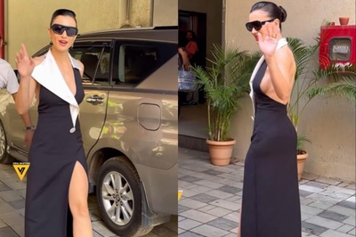 Sexy! Amy Jackson Turns Up The Heat In Black Slit Dress For Crakk Promotions; Watch Hot Video