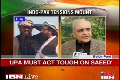 Treat Hafiz Saeed as a war criminal: BJP