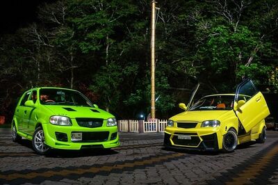 Modified Maruti Suzuki Alto Looks Straight out of Fast and Furious Movie [Video]