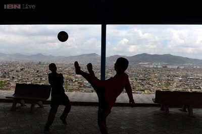 Afghanistan national football coach stabbed in attack