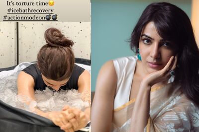 Samantha Ruth Prabhu Looks ‘Tortured’ As She Takes Bath in Tub Filled With Ice; Here’s Why