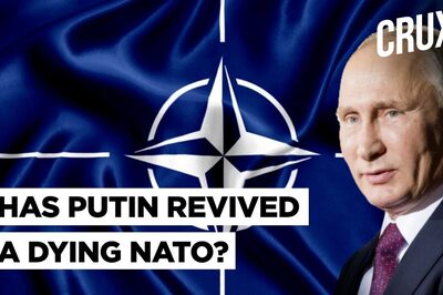 Russia’s Ukraine Aggression Brings Floundering NATO To Centre Stage l Putin’s Gamble Backfiring?
