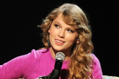 Sam Smith praises Taylor Swift as a 'role model'