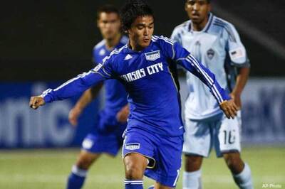 Chhetri debuts, Wizards lose to Rapids