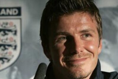 Beckham still longs for England place