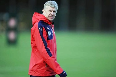 Arsene Wenger implores misfiring Gunners to get back on target